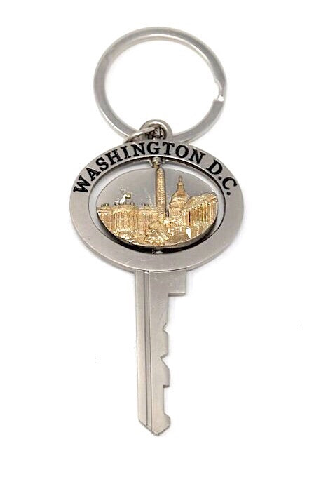Washington DC Keychain
