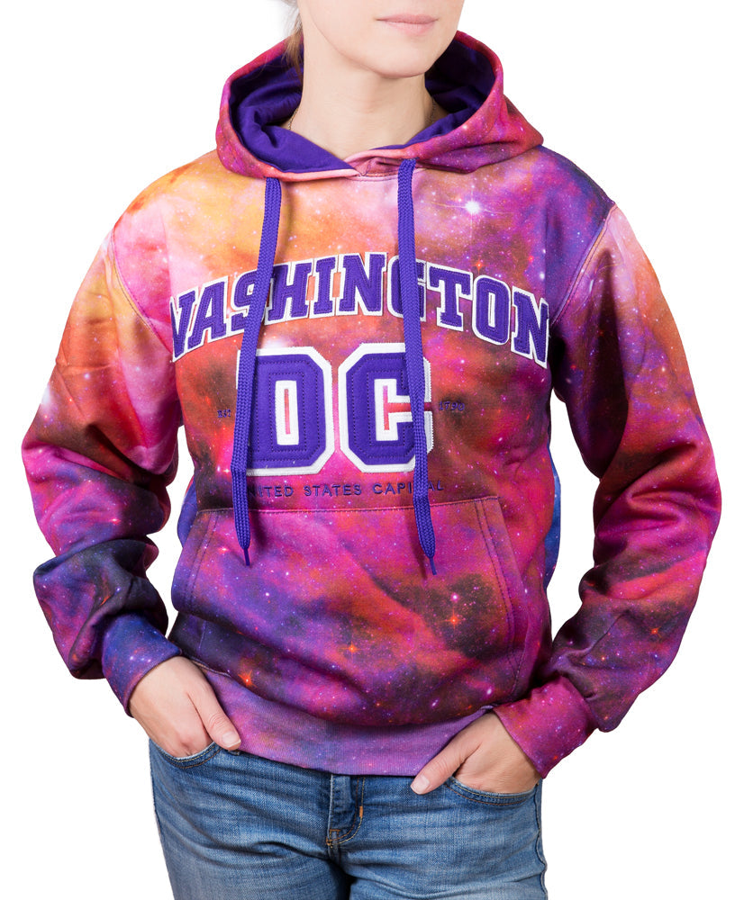 Galaxy Washington DC Hoodie