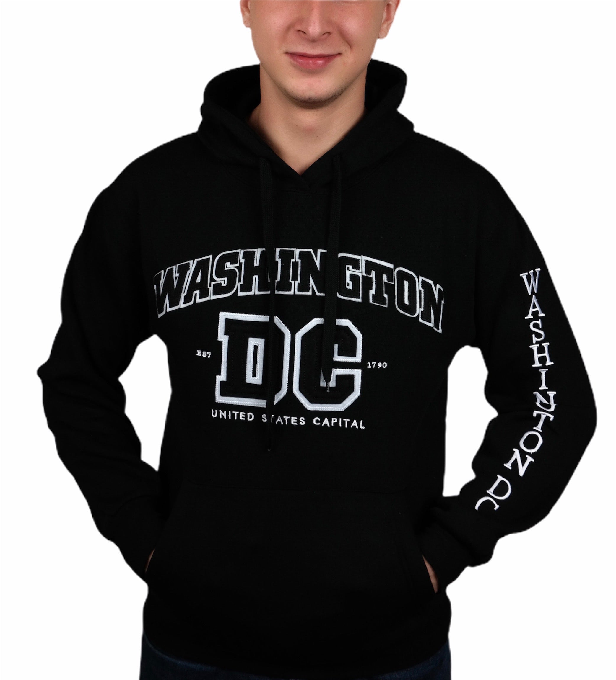 Washington DC Hoodie (Multiple Colors)
