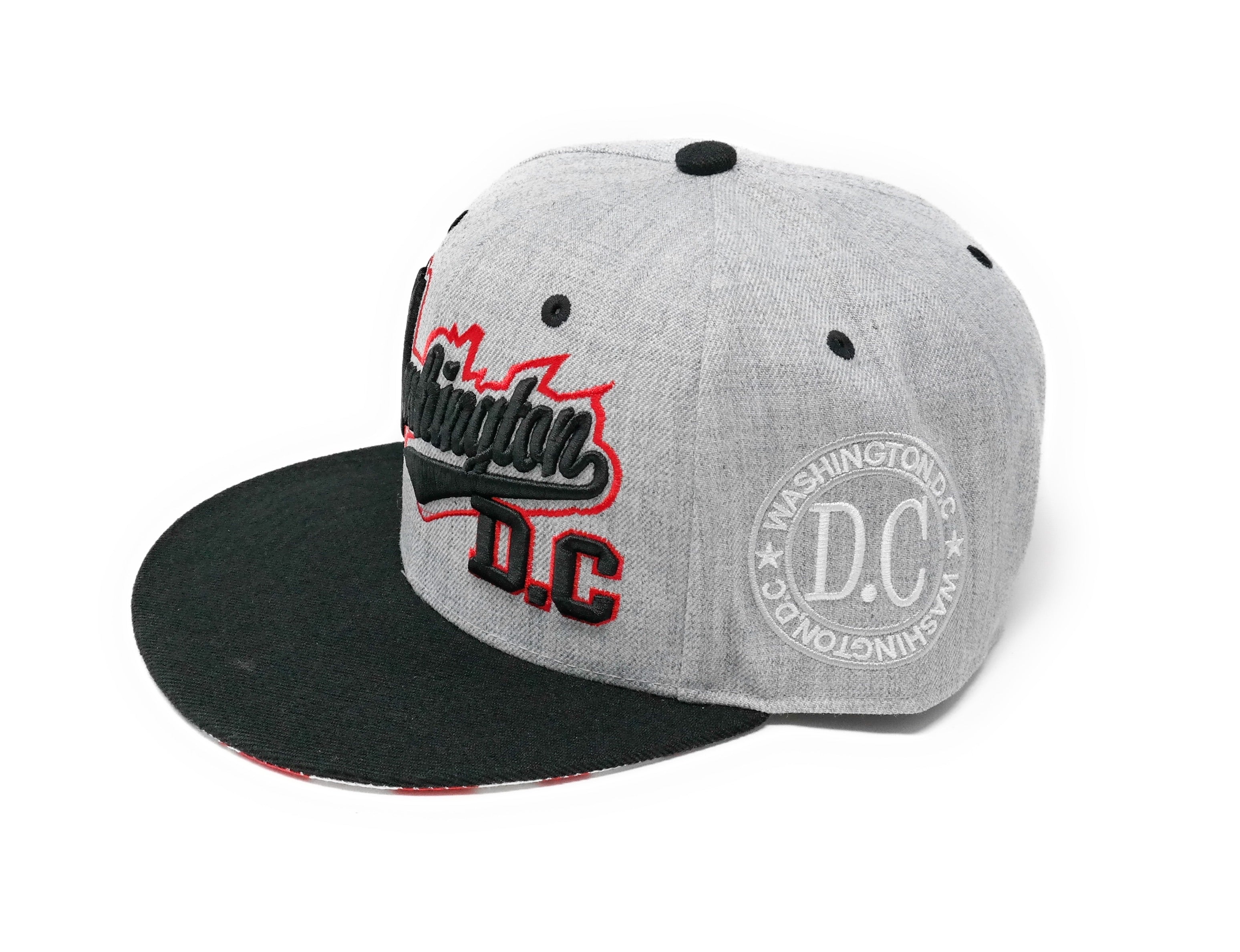 Washington DC Two Tone Snapback (3 Colors)