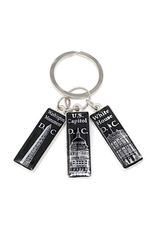 Washington DC Keychain