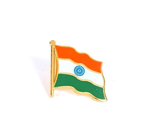 India Flag Lapel Pin