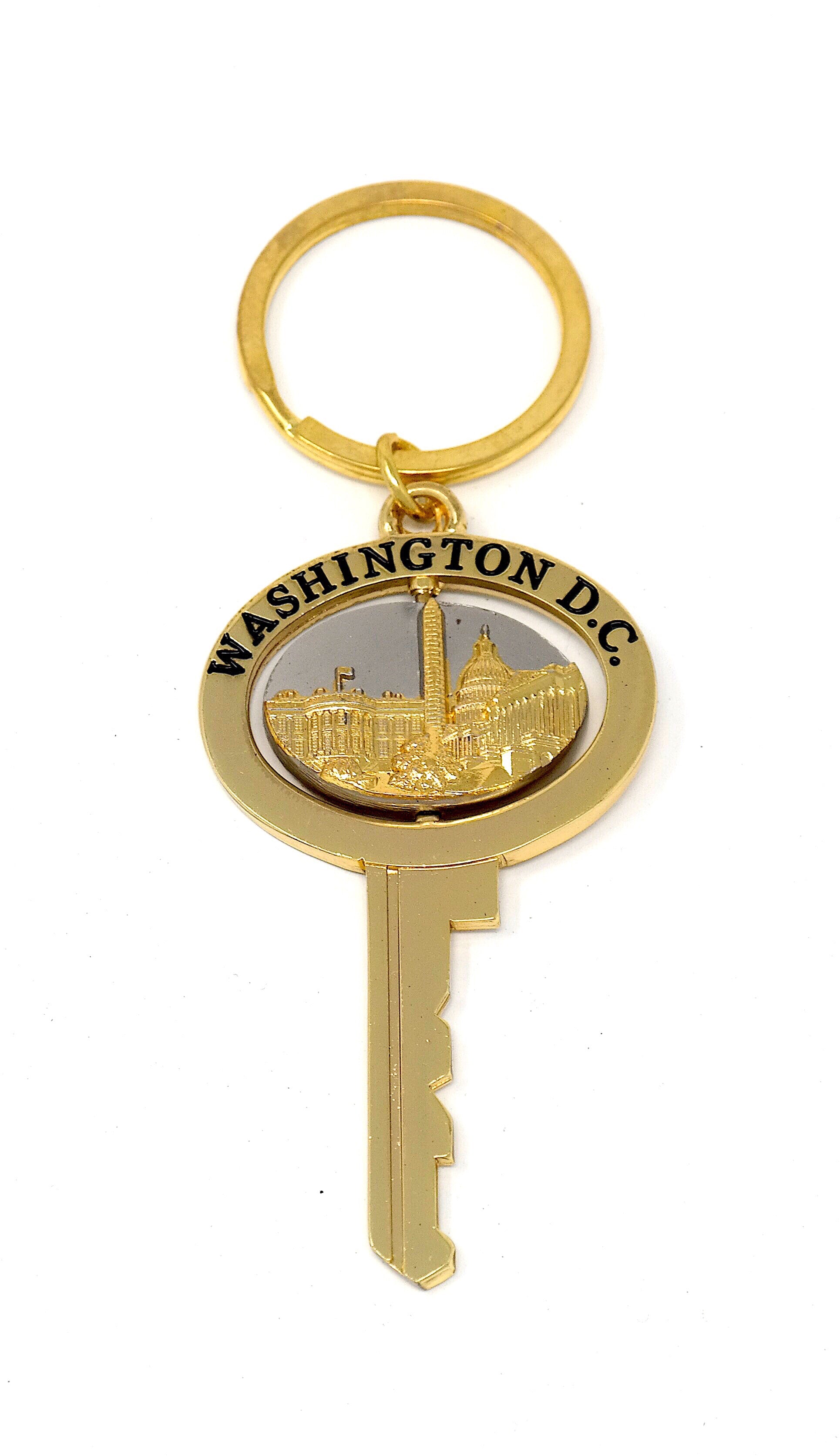 Washington DC Keychain