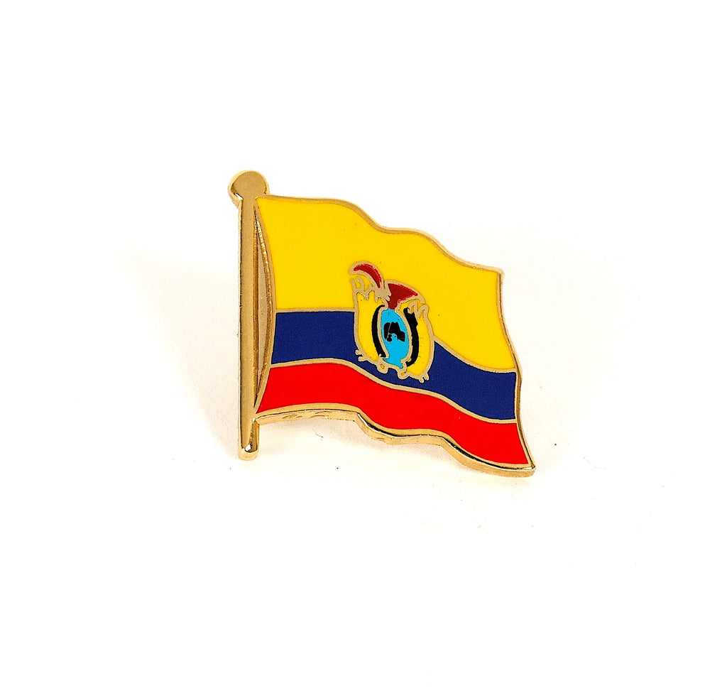 Ecuador Flag Lapel Pin