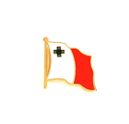 Malta Flag Lapel Pin