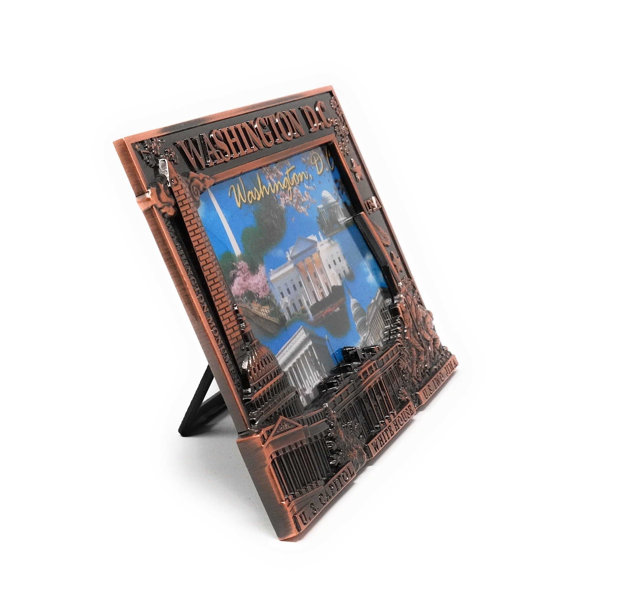 Washington DC Picture Frame (Bronze)