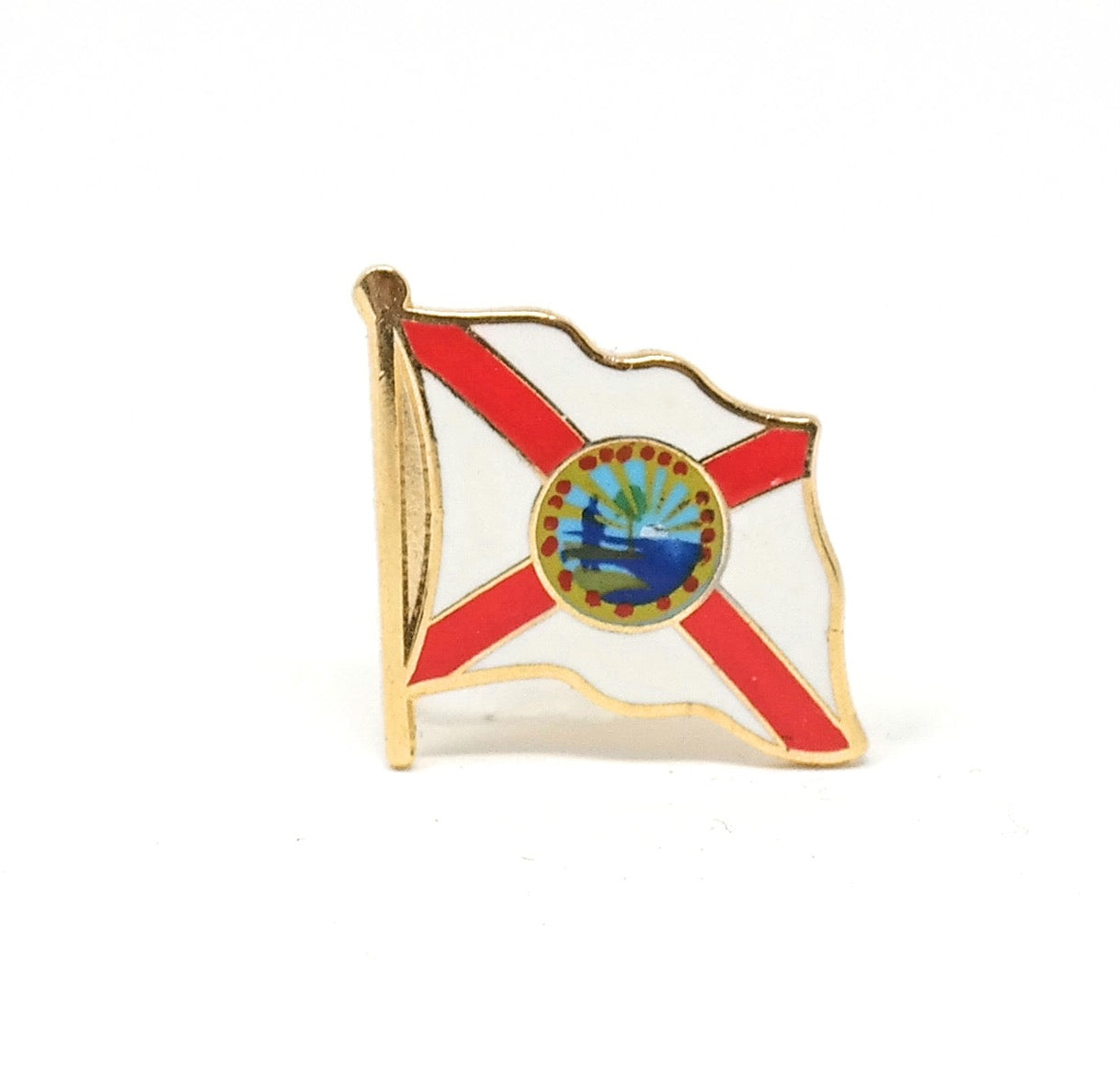 Florida State Flag Lapel Pin