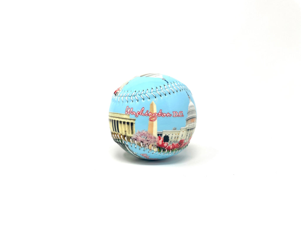 Washington D.C. Souvenir Baseball