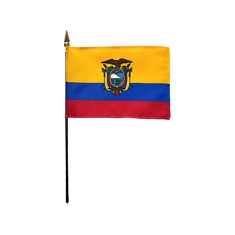 Ecuador Stick Flag