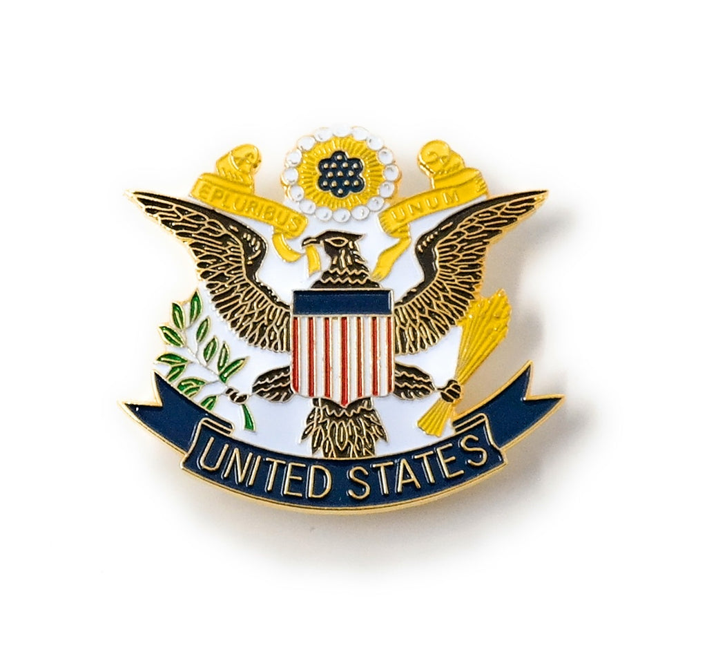 Presidential Seal Eagle Lapel Pin