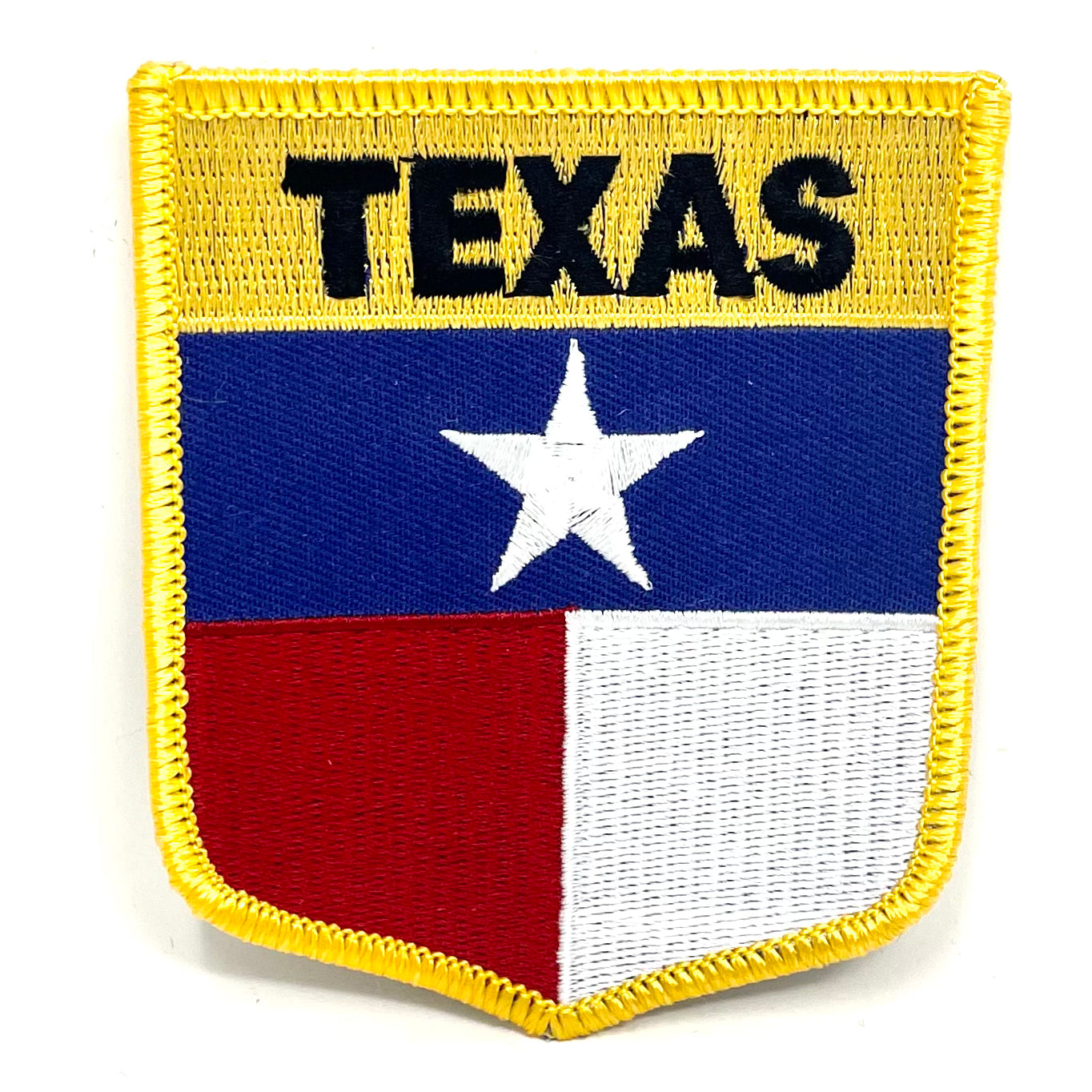 Texas State Iron-On Patch
