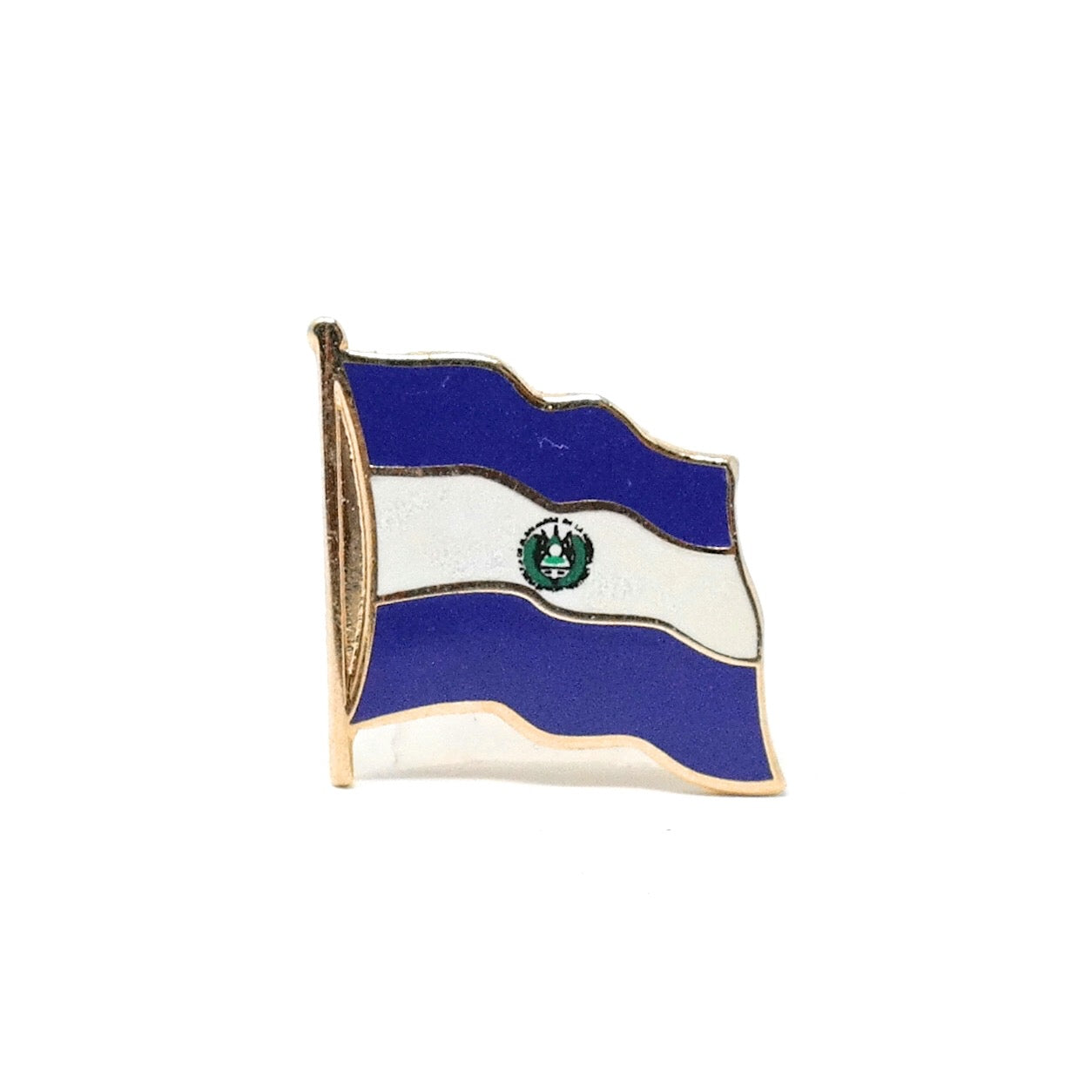 El Salvador Flag Lapel Pin