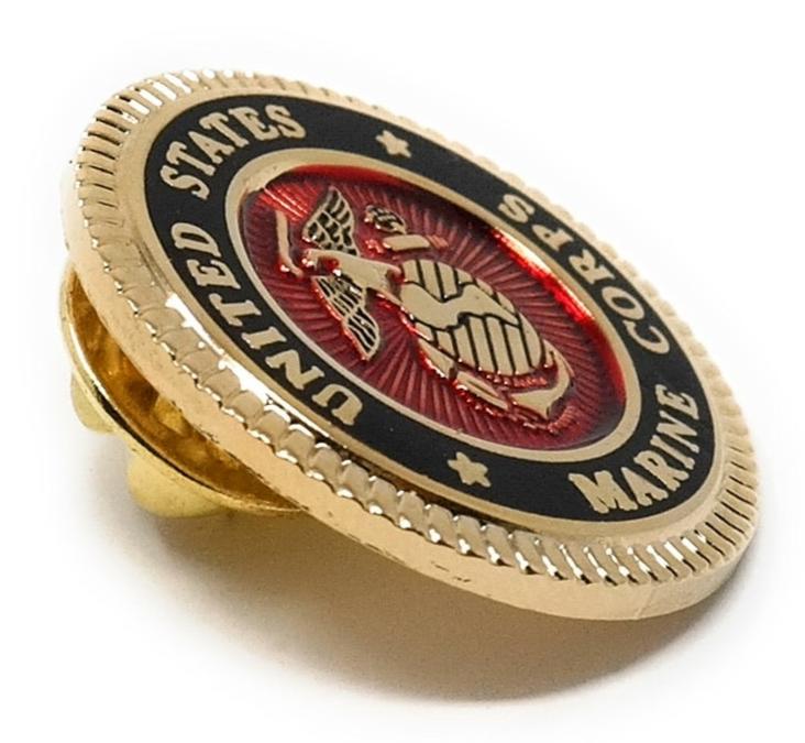 US Marine Corps Collectable Lapel Pin