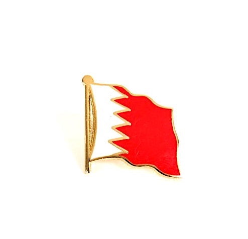 Bahrain Flag Lapel Pin