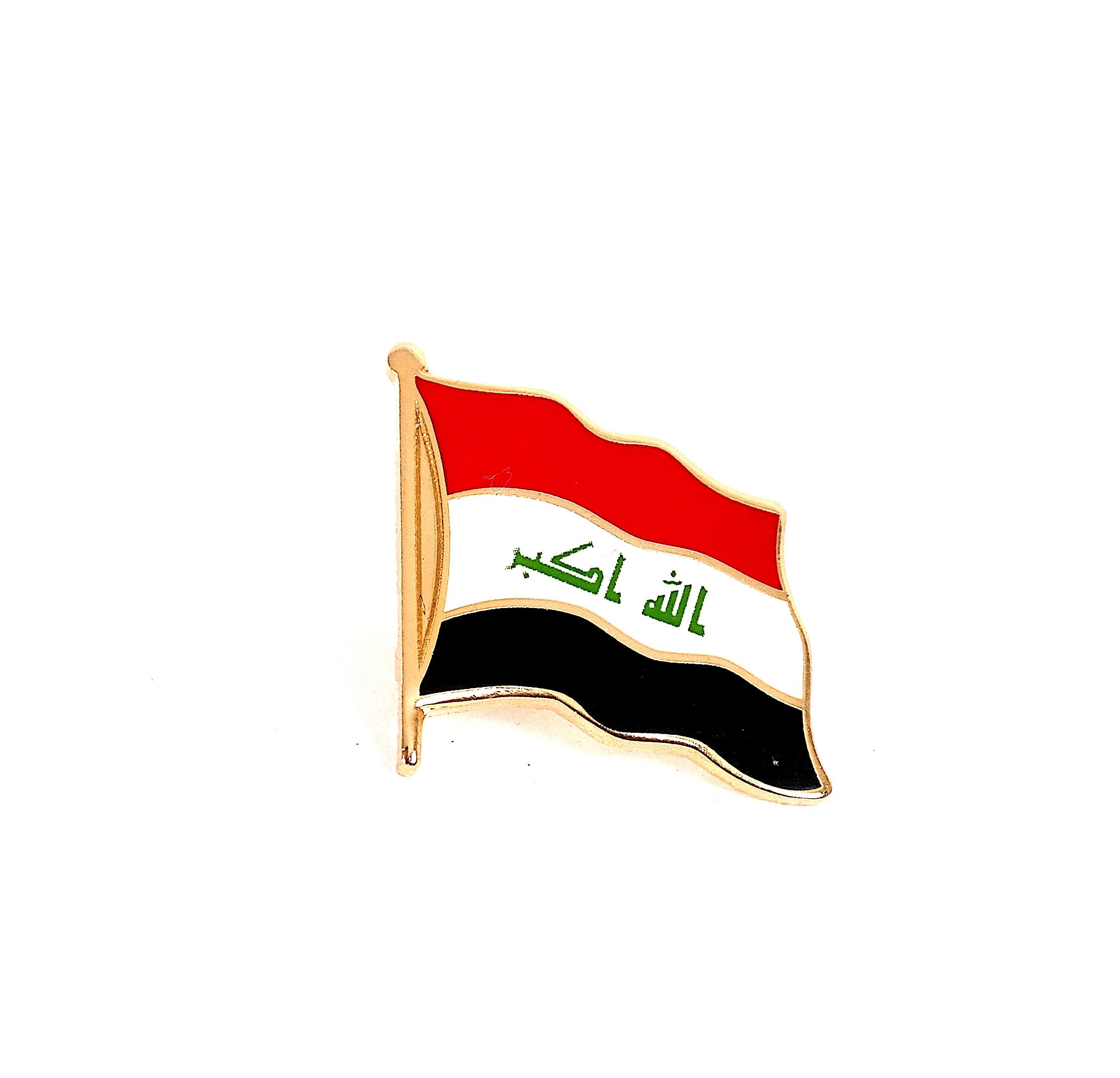 Iraq Flag Lapel Pin