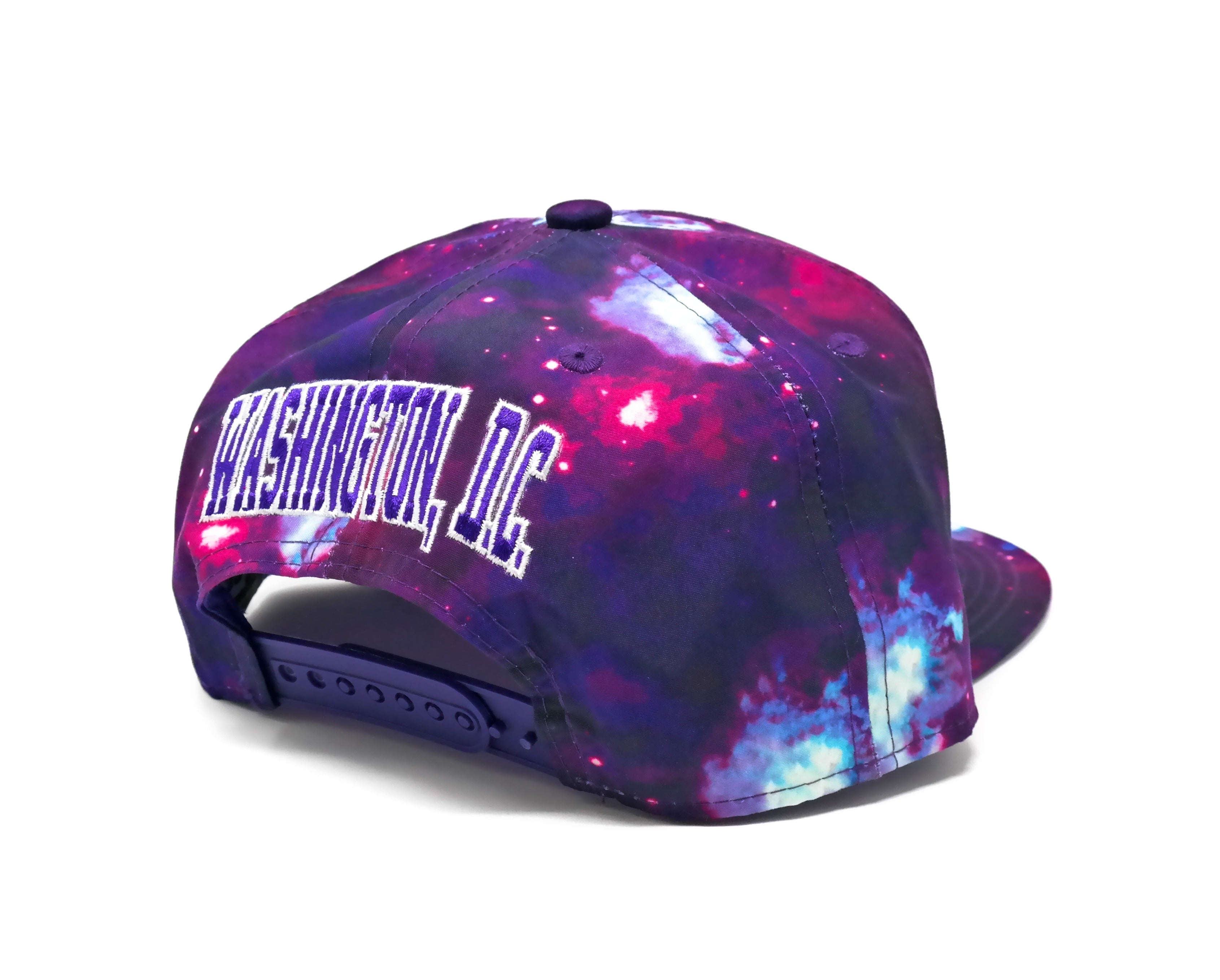 Galaxy Washington DC Snapback Cap (Multiple colors)