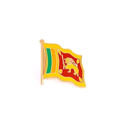 Sri Lanka Flag Lapel Pin