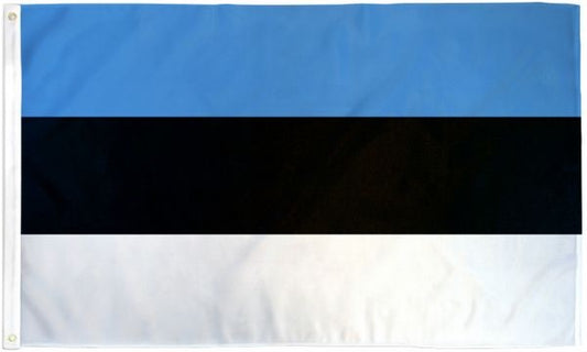 Estonia Flag 3x5ft