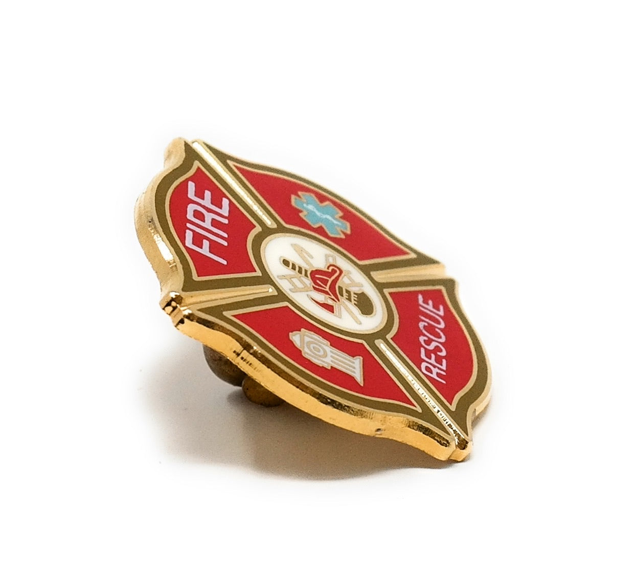 Fire Department Rescue Lapel Pin