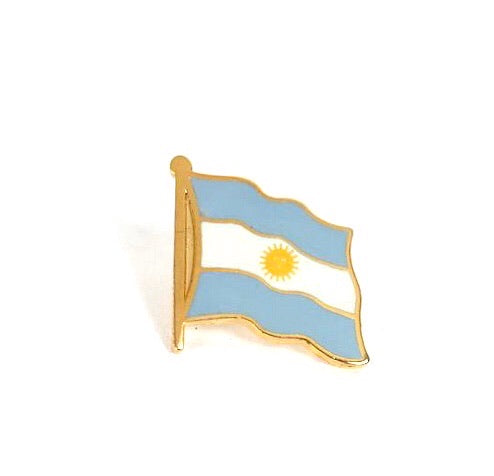 Argentina Flag Lapel Pin