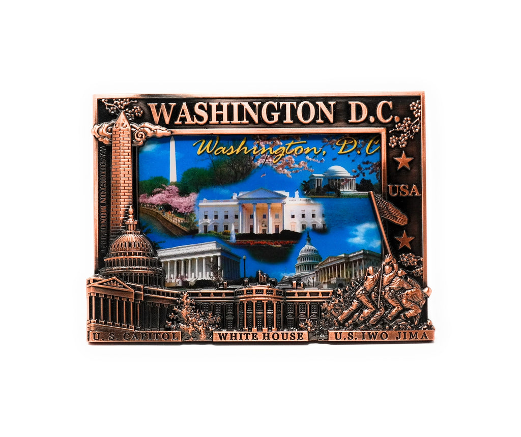 Washington DC Picture Frame (Bronze)