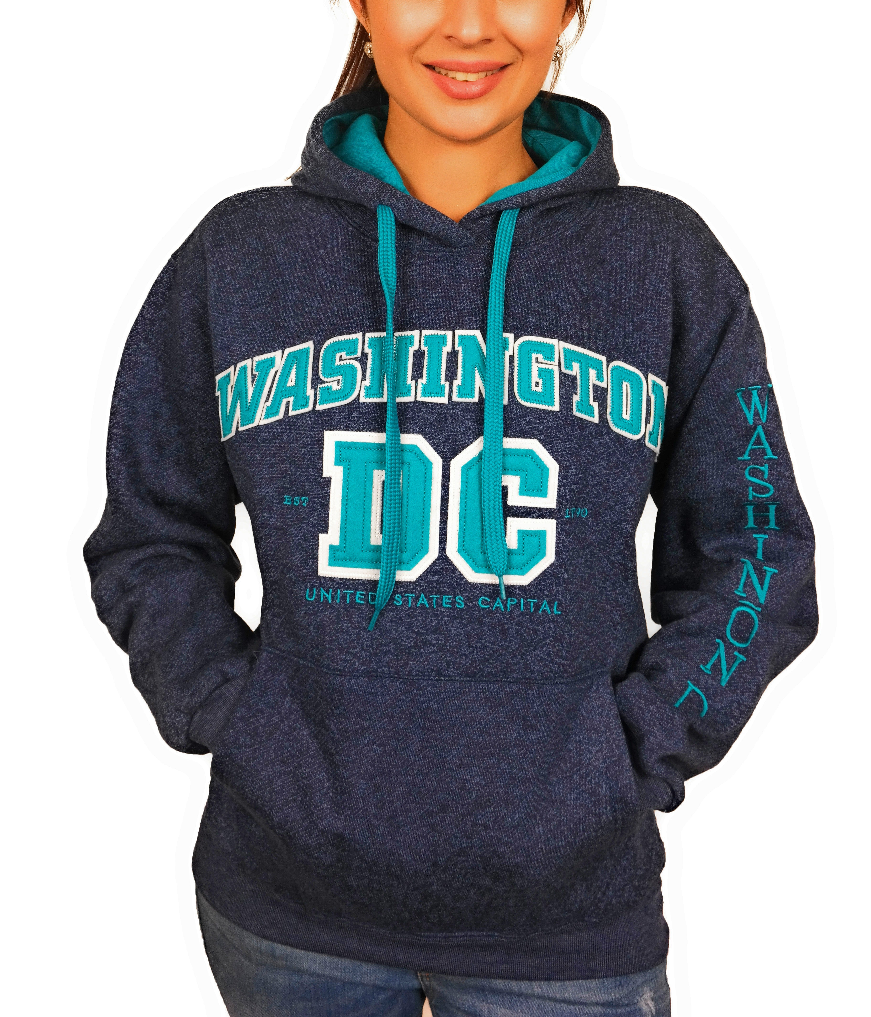Washington DC Hoodie (Multiple Colors)