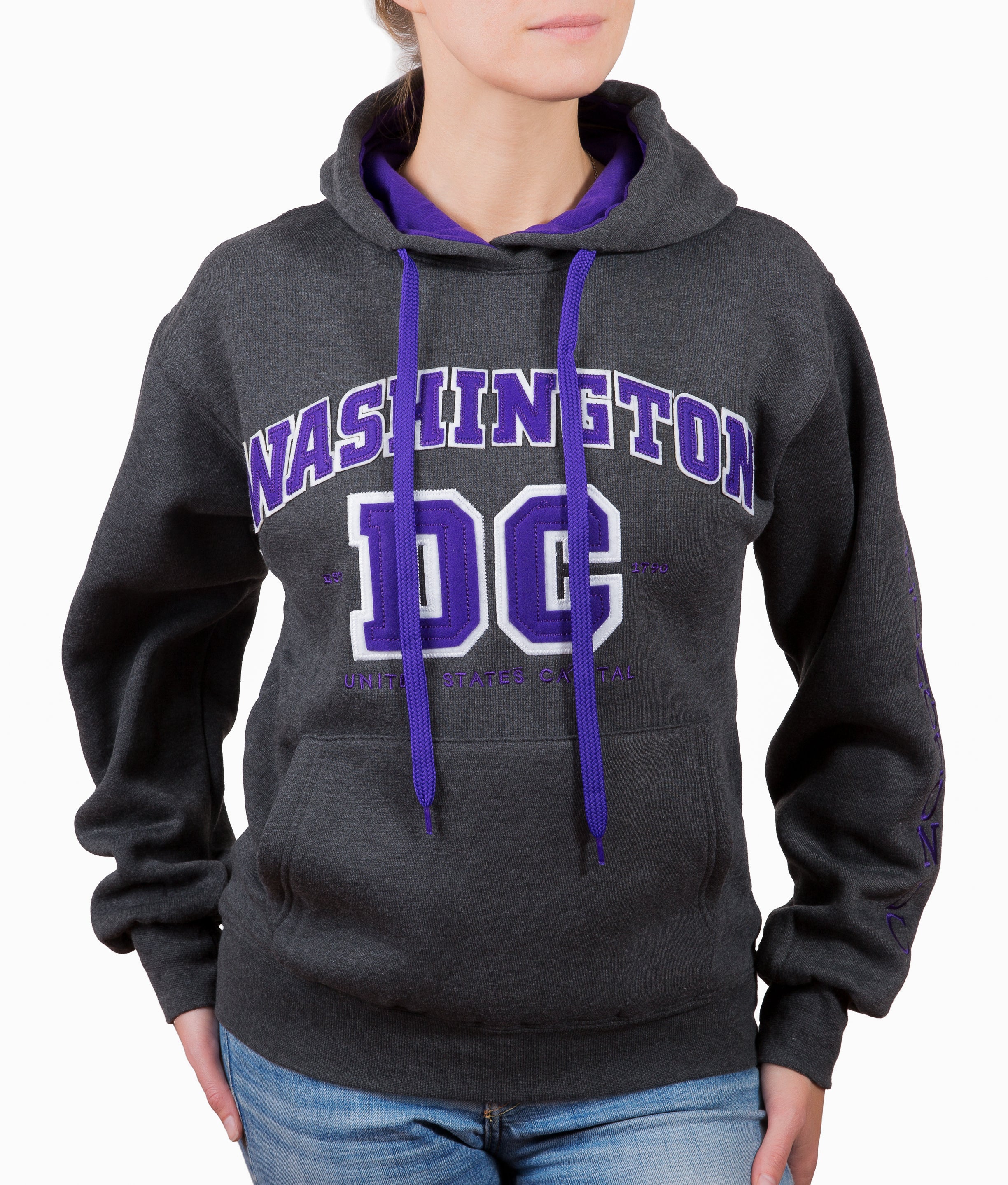 Washington DC Hoodie (Multiple Colors)